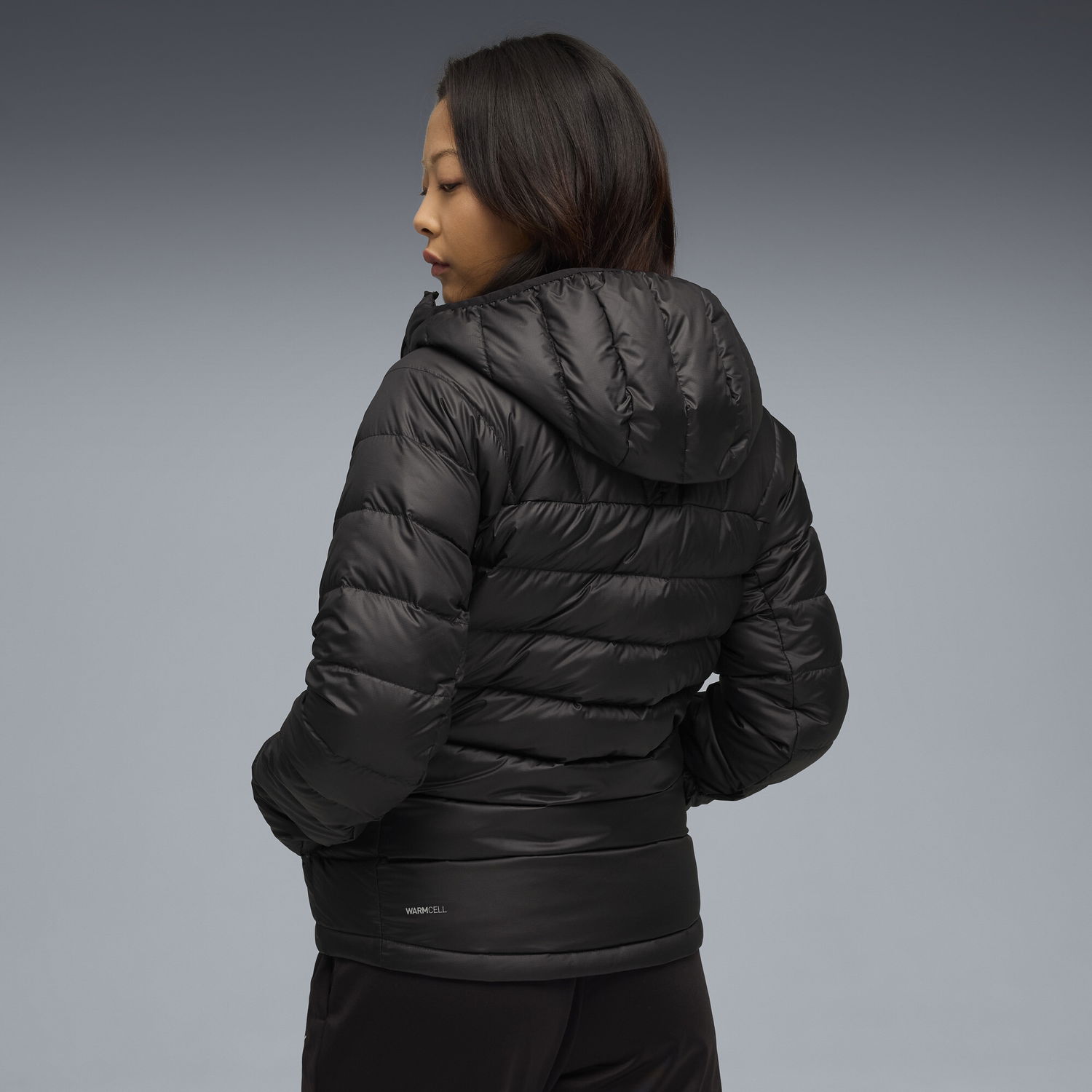 Prešívaná bunda Puma Packlite Hooded Down Jacket Čierna | 685234_01, 1