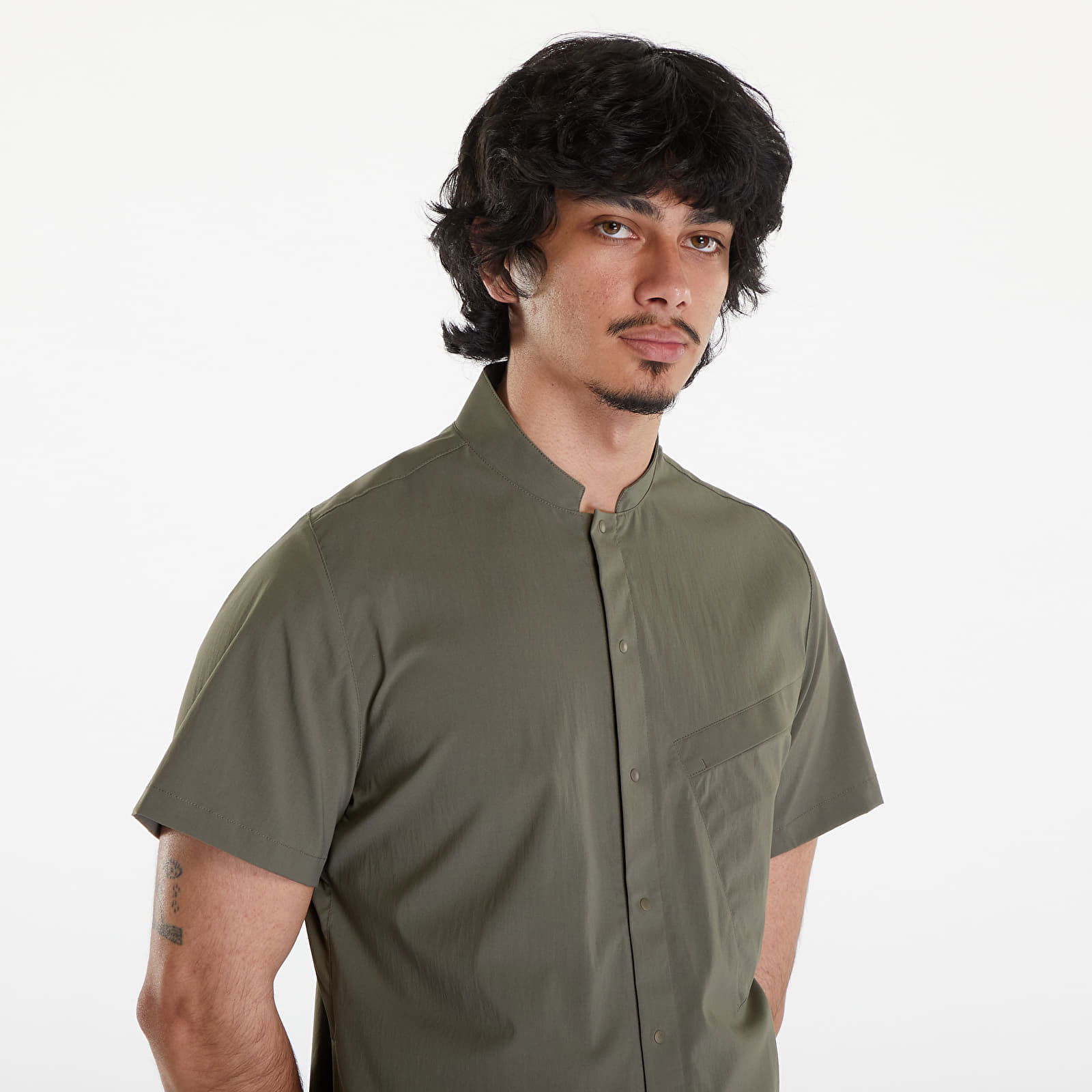 Blade Short-sleeve Shirt Khaki