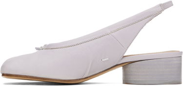 Tenisky a topánky Maison Margiela Maison Margiela Tabi Ballerina Slingback Heels Fialová | S58WZ0141 P6378, 2