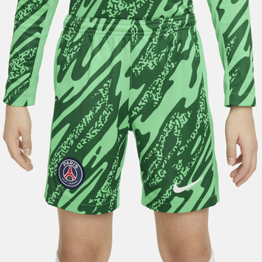 Šortky Nike Paris Saint-Germain Stadium 2024/25 Dri-FIT Replica Older Kids' Football Shorts Zelené | FN9191-329, 3