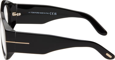 Slnečné okuliare Tom Ford Aviator Blue Block Glasses Čierna | FT5958-B_60001, 2