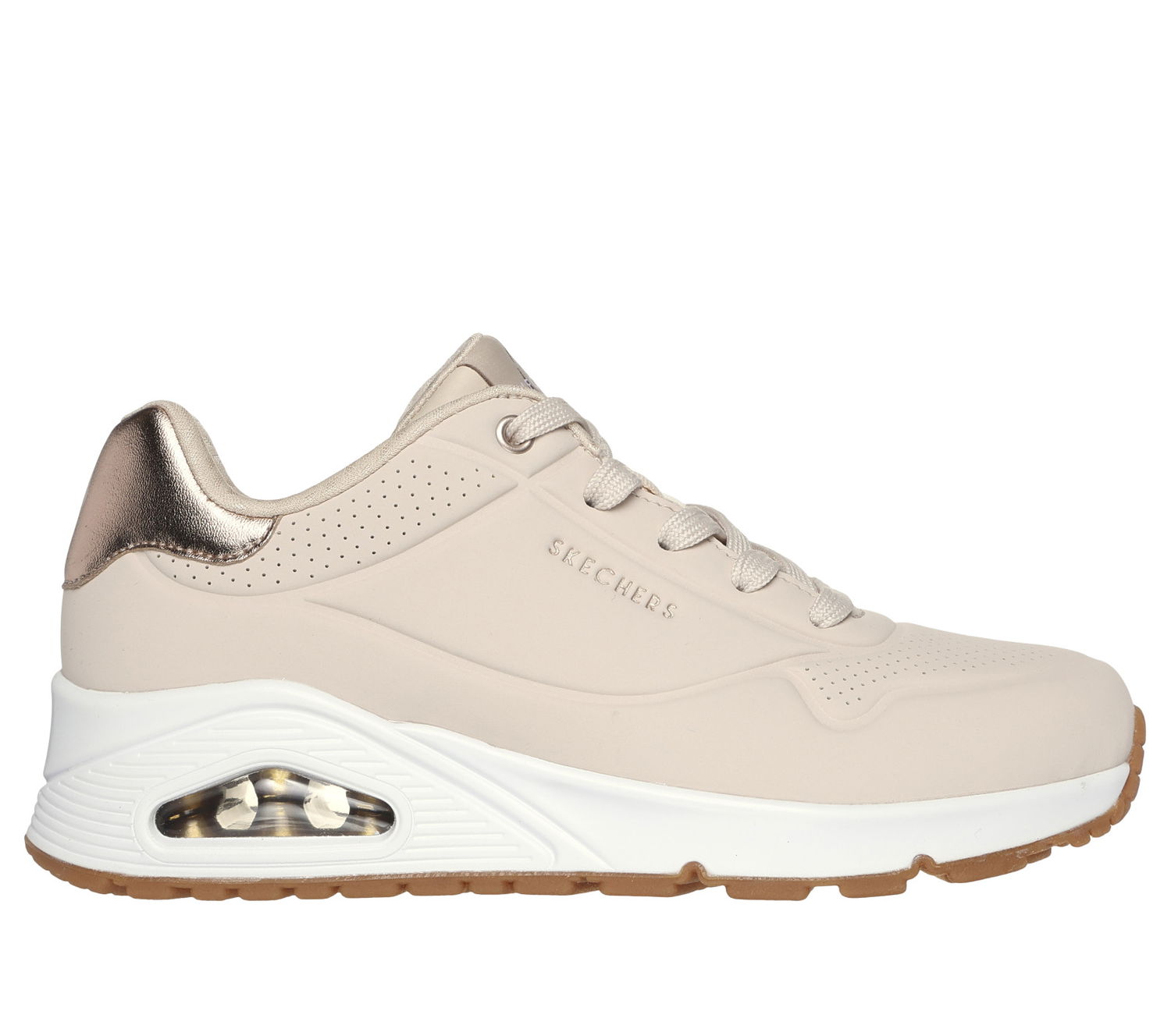 Tenisky a topánky Skechers Uno Béžová | 177094-NAT, 0