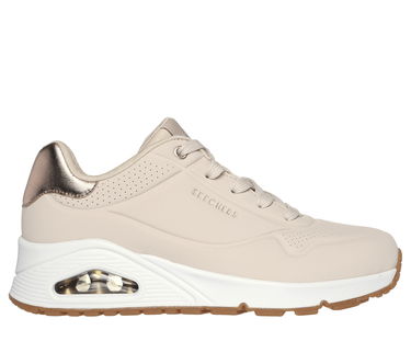 Tenisky a topánky Skechers Uno Béžová | 177094-NAT, 0