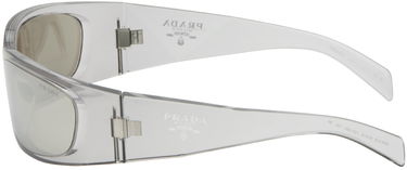 Slnečné okuliare Prada 'Symbole' Sunglasses Šedá | 0PR A19S 8056262085424, 2