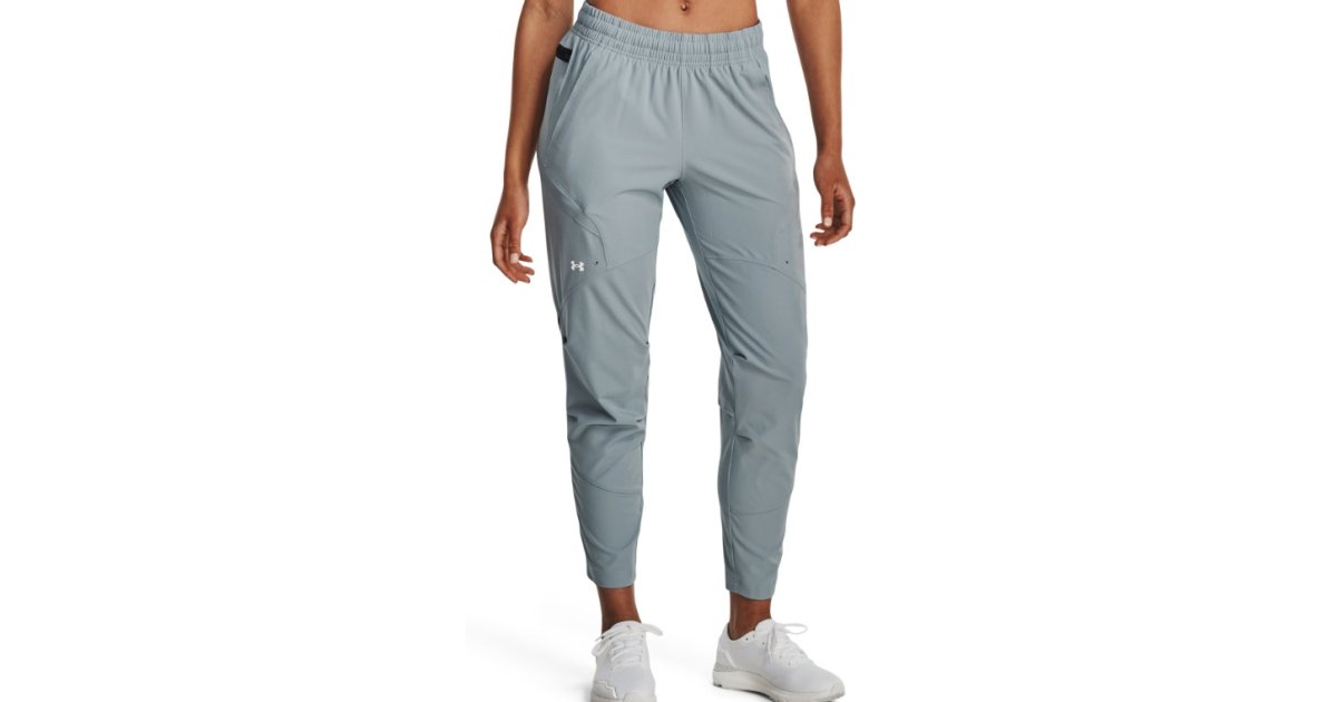 Nohavice a džínsy Under Armour Anywhere Adaptable Šedá | 1379018-465, 1
