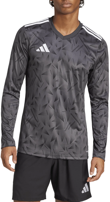 Dres adidas Originals Adidas Team Icon25 Long Sleeve Jersey Šedá | jh3334, 0