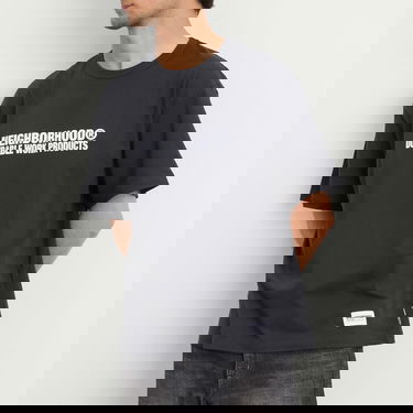 Tričko Neighborhood Sheltech Logo T-Shirt, Size Large Čierna | 251BWNH-CSM02-BLK, 5