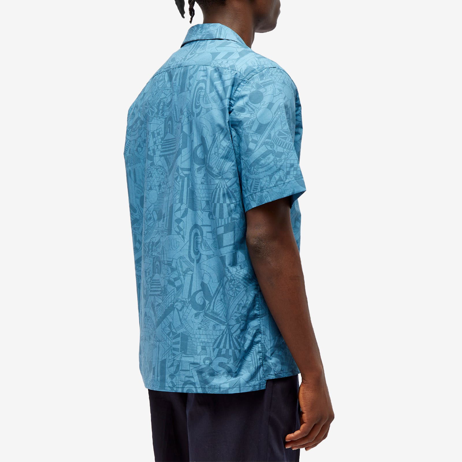 Paul Smith Men's Jack's World Vacation Shirt
