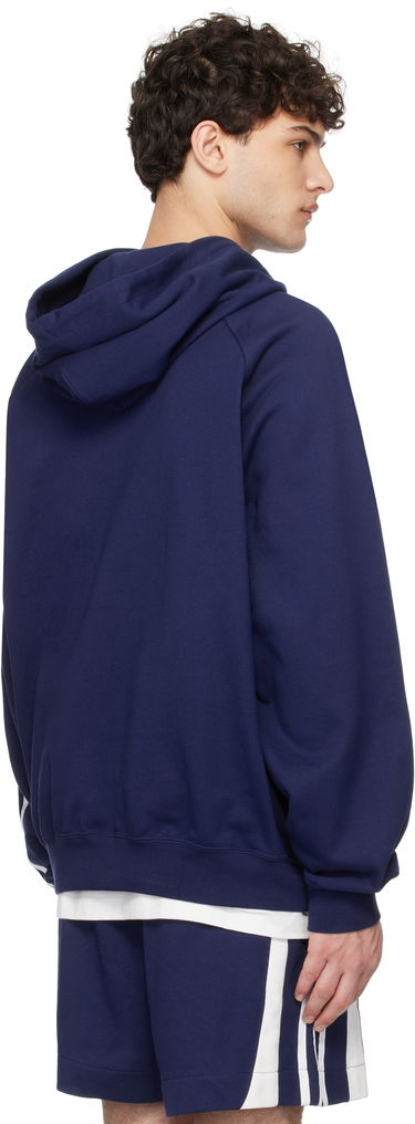 Mikina Y-3 Y-3 Cut Line Hoodie Navy | JM3231, 2