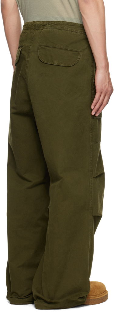 Cargo nohavice Entire Studios Entire Studios Barren Cargo Trousers Zelené | ESU-S25-3021-PI, 2
