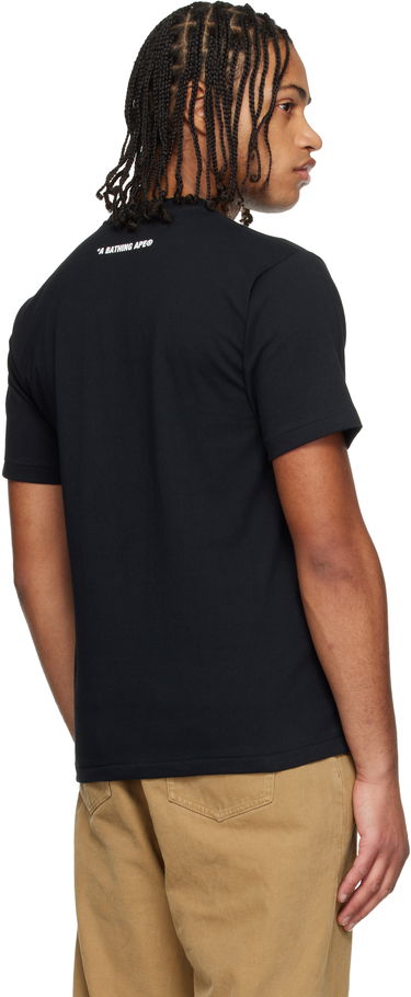 Tričko BAPE 32nd Anniversary Big Ape Head T-shirt Čierna | 001TEL201023F, 2