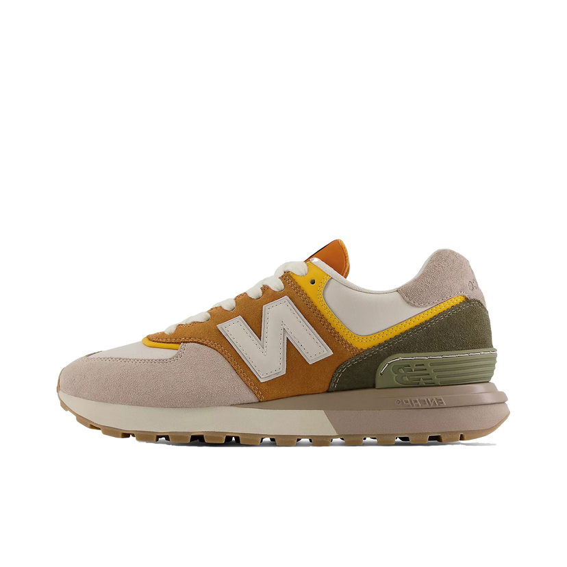 Tenisky a topánky New Balance 574 Beige Brown Hnedá | U574LGBT