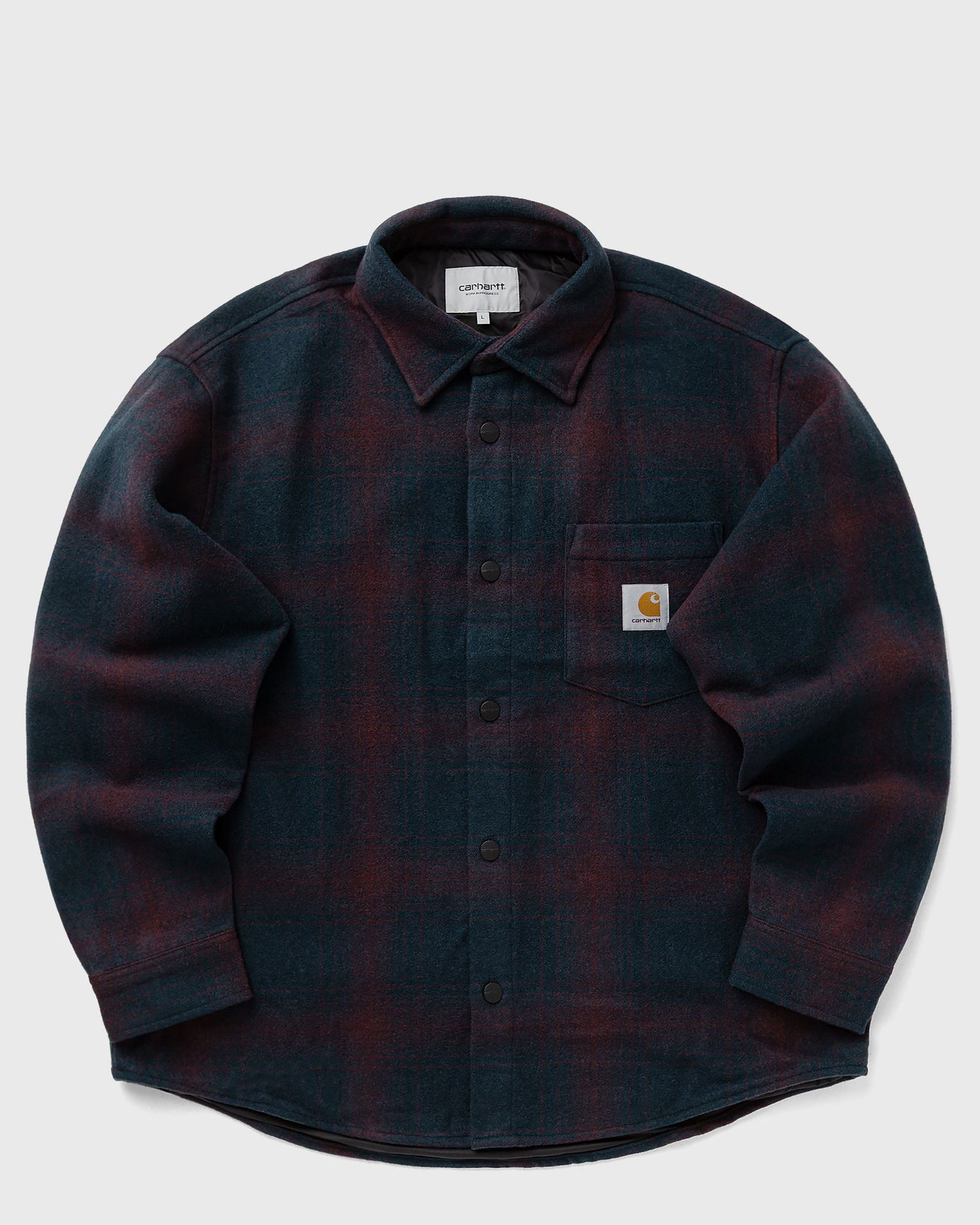 Košeľa Carhartt WIP Brennan Plaid Flannel Shirt Jac Rôznofarebný | I035324-34K.XX, 0
