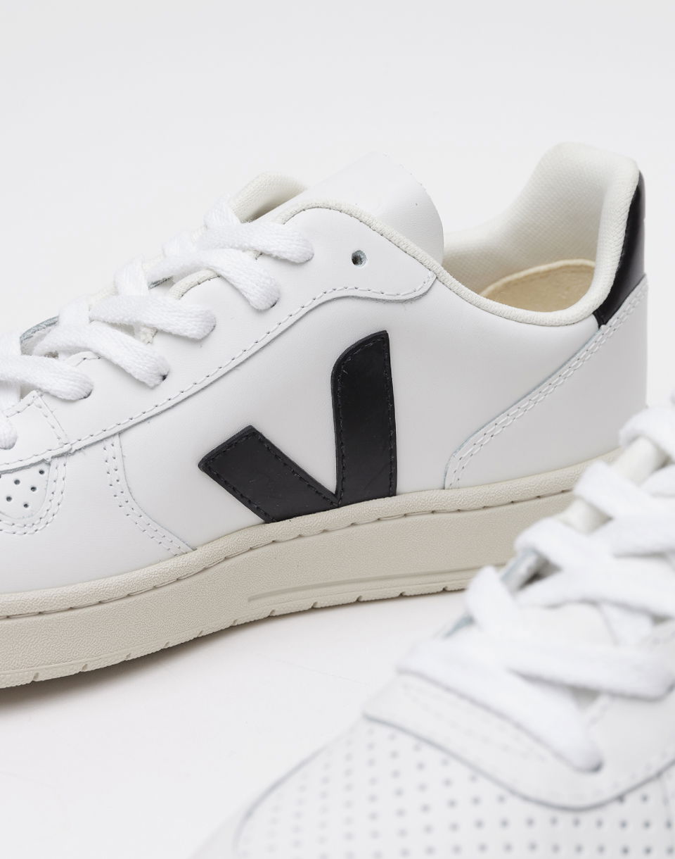 Tenisky a topánky Veja V-10 Leather Extra Biela | VX020005, 1