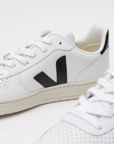 Tenisky a topánky Veja V-10 Leather Extra Biela | VX020005, 1