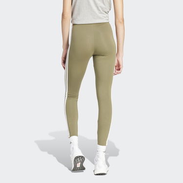 Legíny adidas Performance 3-Stripes Sports Leggings Zelené | JC5574, 2
