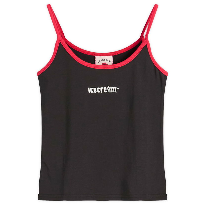 Tielko BBC IceCream ICECREAM Soft Serve Contrast Vest Top, Size Large Čierna | ICWW25320-BLK