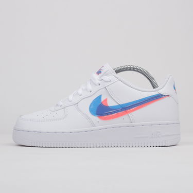 Tenisky a topánky Nike Air Force 1 LV8 KSA ''3D Glasses'' GS Biela | BV2551-100, 0