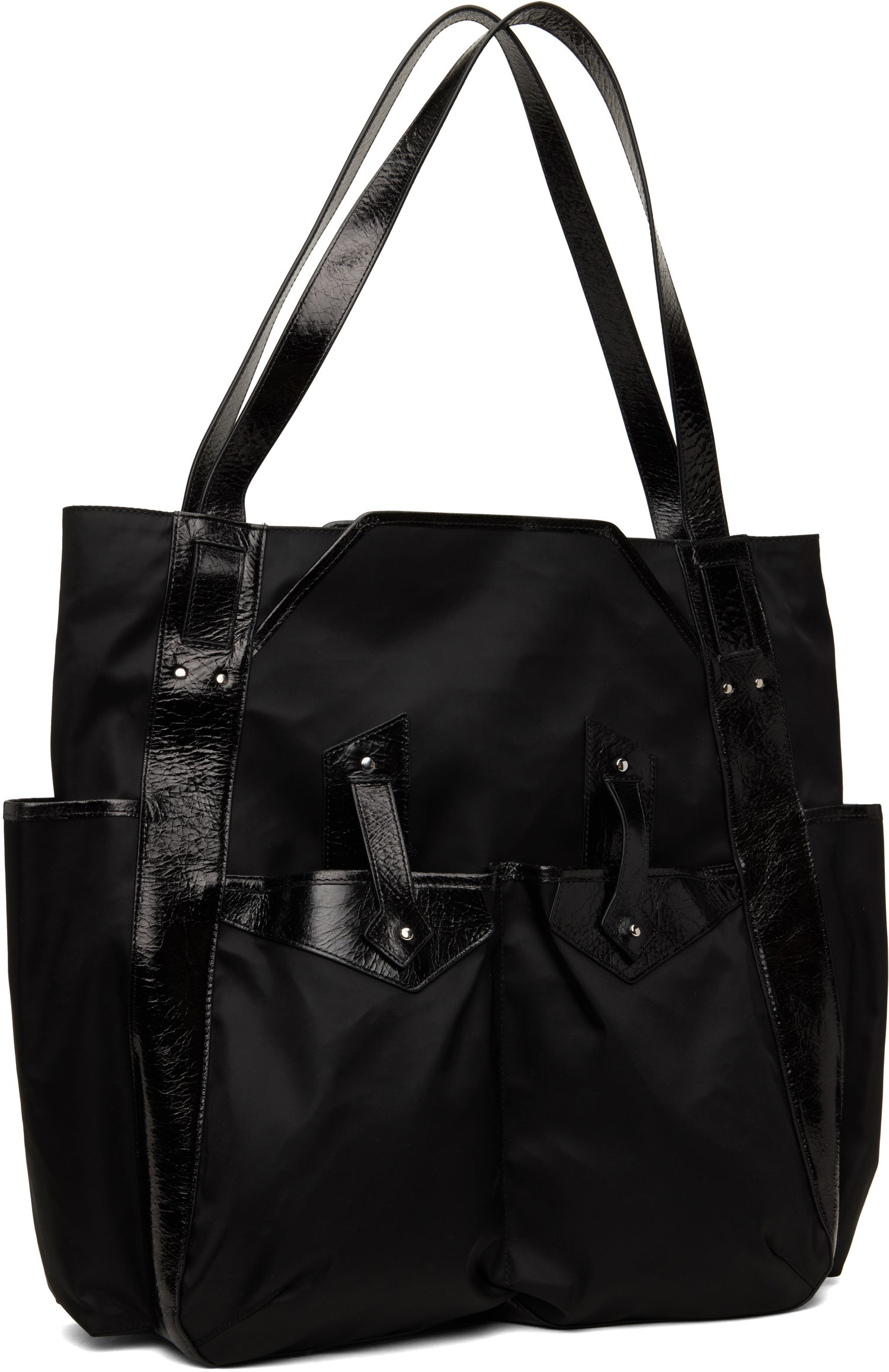 Tote bag KIKO KOSTADINOV Kiko Kostadinov Inex Tote Bag Čierna | KKSS25BG02-155, 1