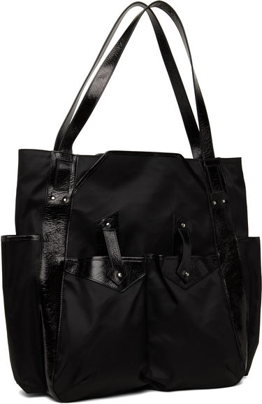 Tote bag KIKO KOSTADINOV Kiko Kostadinov Inex Tote Bag Čierna | KKSS25BG02-155, 1