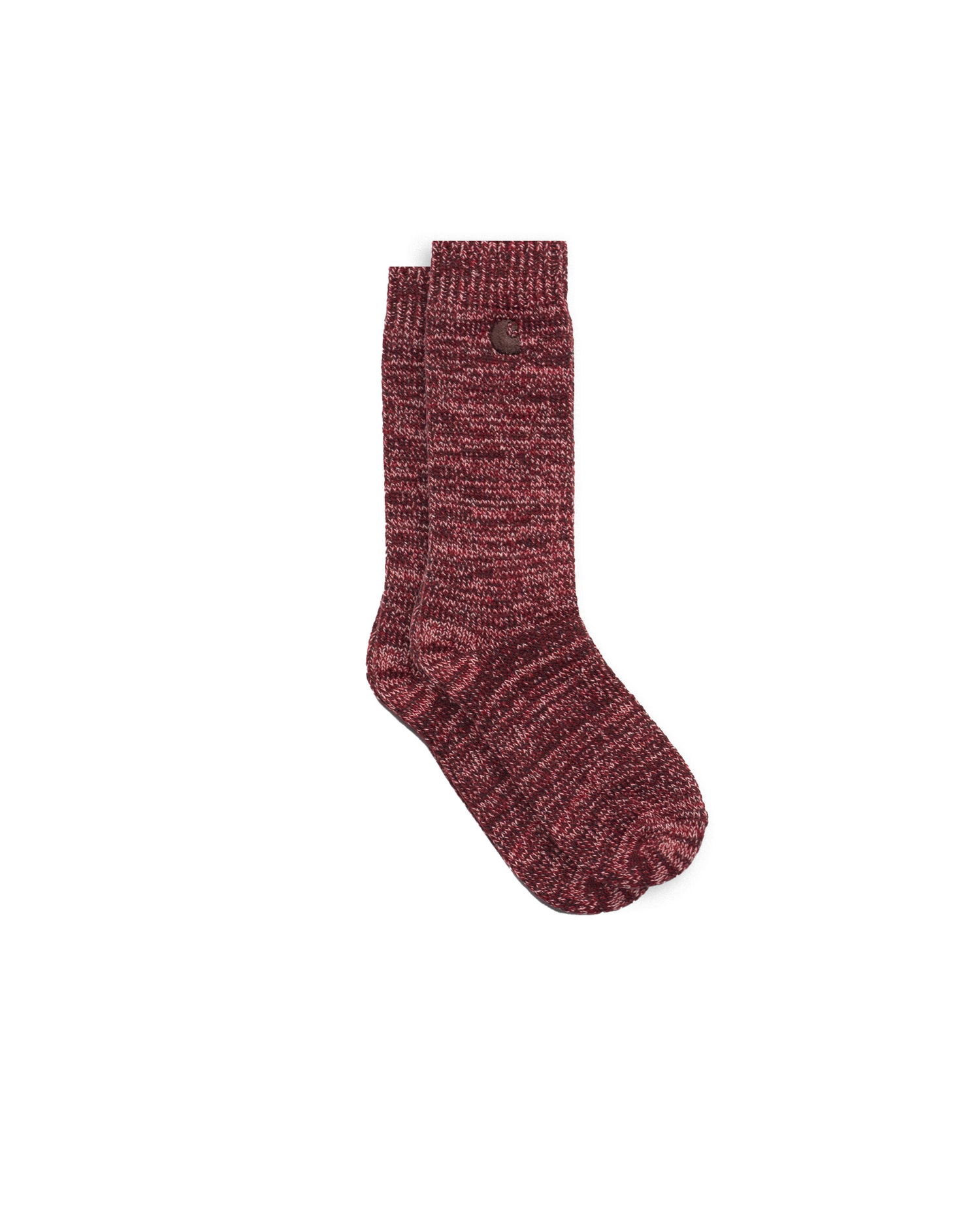 Ponožky Carhartt WIP Tony Marled Knit Socks Vínová | I035478.3GTXX, 0