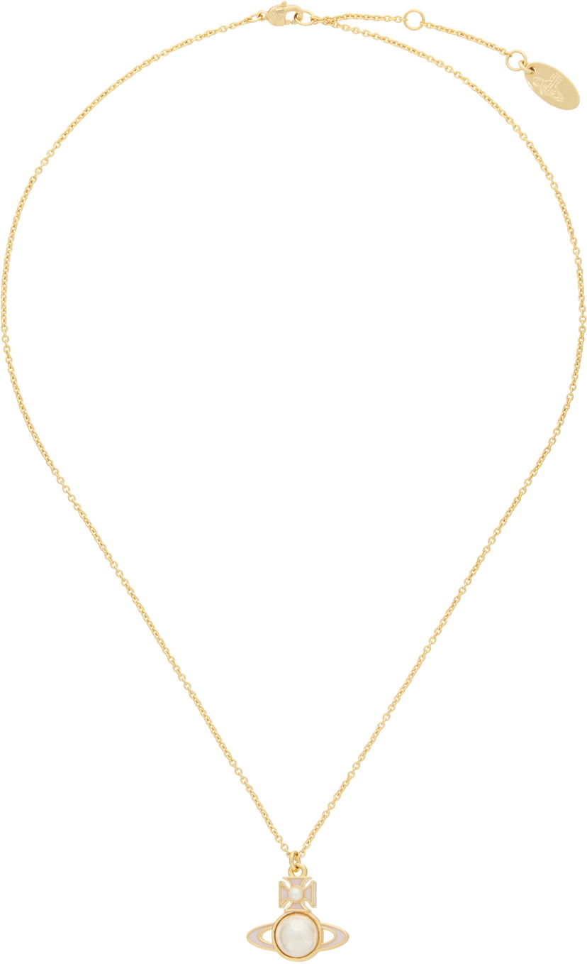 Náhrdelník Vivienne Westwood Pendant Necklace Metalická | 630203F3-02R811-