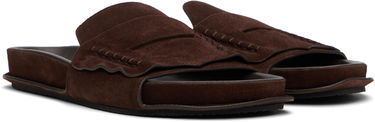Oblečenie Jacquemus Jacquemus Suede Loafer Sandals Hnedá | 25E251FO172-4354, 3