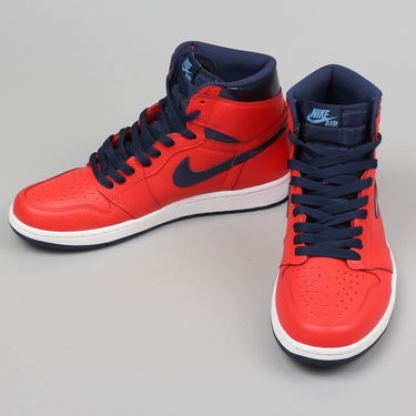 Tenisky a topánky Jordan Air Jordan 1 Retro High OG "David Letterman" Červená | 555088-606, 2