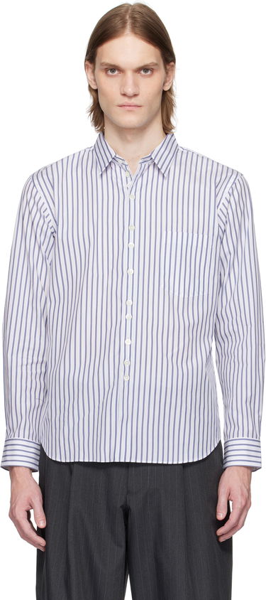 Košeľa Comme des Garçons Homme Deux Striped Shirt Biela | DO-B030-051, 0