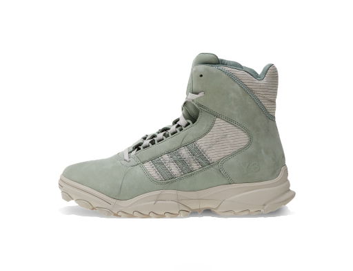 Tenisky a topánky Y-3 GSG9 Silver Green/ Light Brown/ Off White Zelené | ID5497