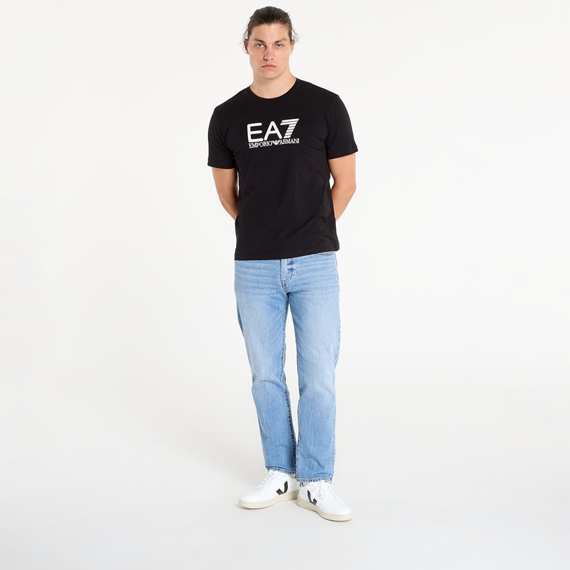 Tričko Emporio Armani EA7 Emporio Armani Train Visibility T-Shirt Čierna | 7M000899AF10373MC317