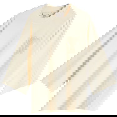 Tričko AMI Oversized ADC T-Shirt, Size L Béžová | FTS055-726-136, 1