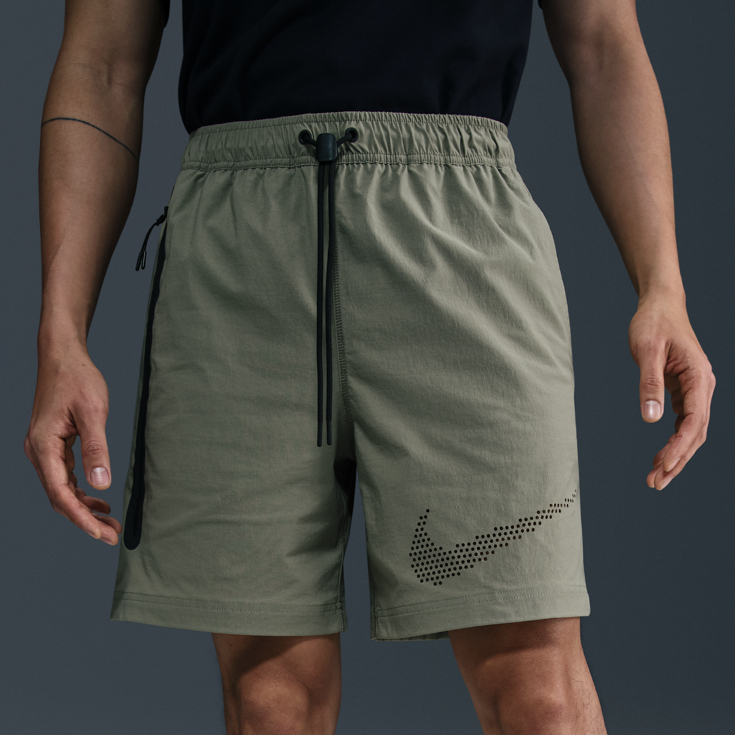 Mikina Nike Tech Woven Shorts Béžová | HJ0679-320, 1
