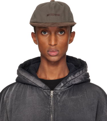 Šiltovka We11done We11done Work Cap Hnedá | WD-AH3-24-403-U-GY, 0