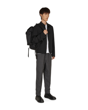 Nohavice Comme des Garçons Gray Checked Casual Pants Šedá | 1H-P015-W21 1, 5