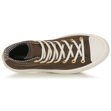 Tenisky a topánky Converse Shoes (High-top Trainers) CHUCK TAYLOR ALL STAR MODERN LIFT Hnedá | A07203C, 4