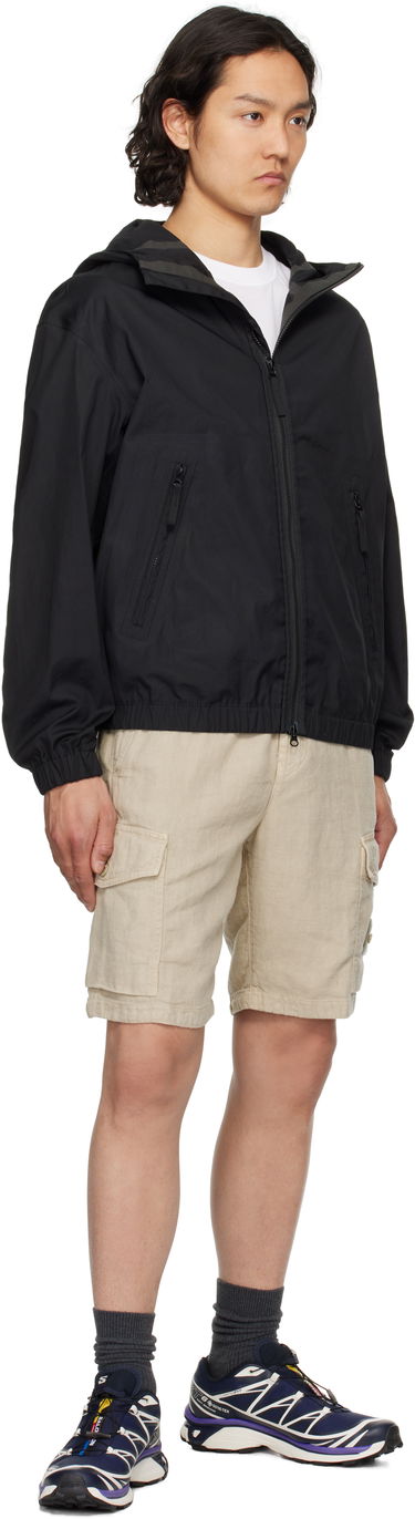 Šortky Stone Island Stone Island Diagonal Linen Shorts Béžová | K1S15 L100001 S00F8, 4