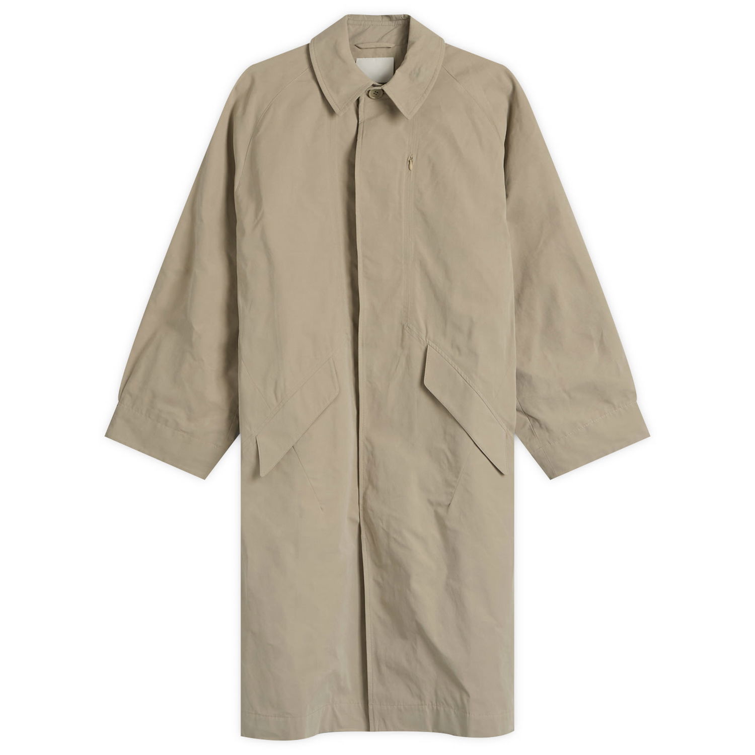 Pláštenka YMC Tyrell Trench Coat, Size Large Béžová | Q0YAA-30, 0