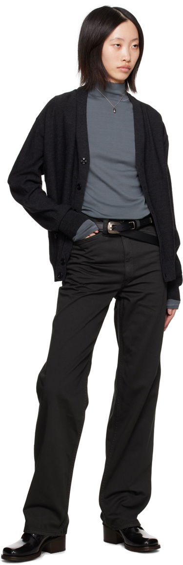 Cargo nohavice LEMAIRE Lemaire Straight-Leg Trousers Zelené | PA1057 LF1139, 3