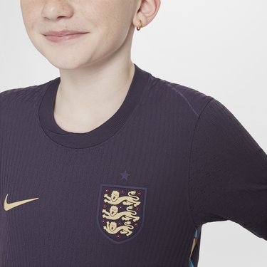 Dres Nike Dri-FIT ADV Authentic England 2024/25 Older Kids' Match/Away Football Shirt Fialová | FJ1524-573, 4