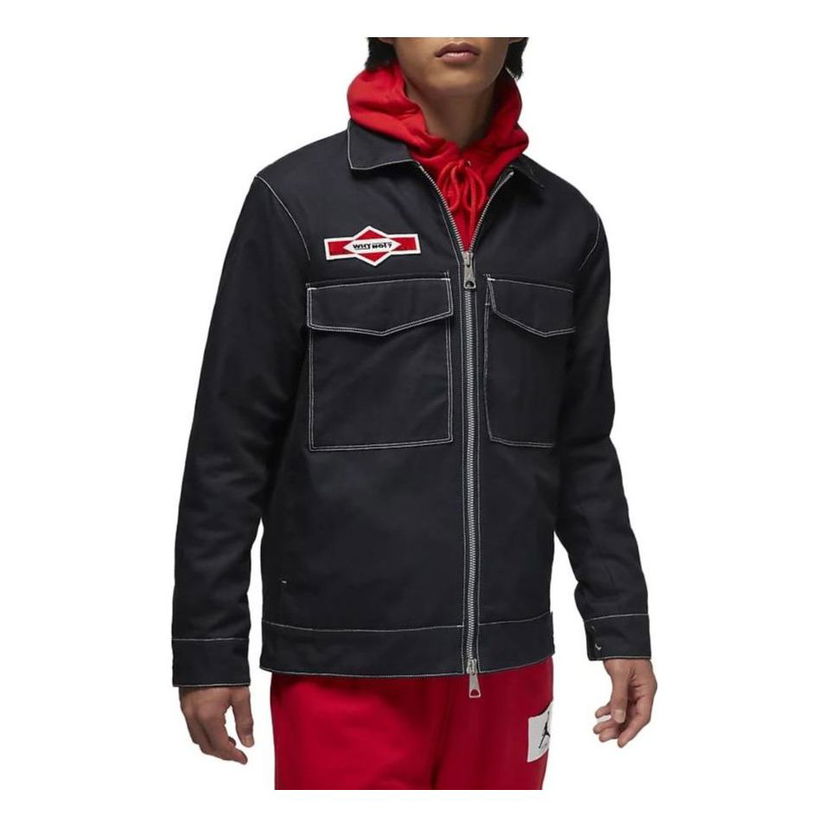 Bunda Jordan Why Not Men's Workwear Jacket Čierna | DX0599-010
