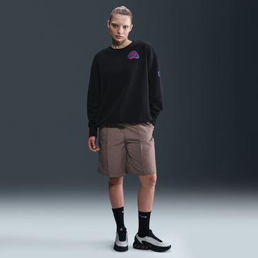 Mikina Nike England Phoenix Fleece Crewneck Sweatshirt Čierna | HF4967-010, 2