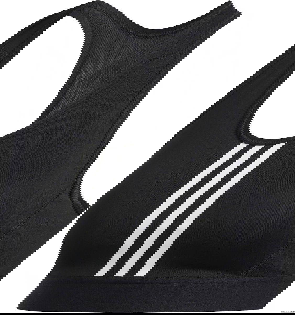 Podprsenka adidas Originals Don't Rest 3-Stripes Sports Bra Čierna | fj7248, 0