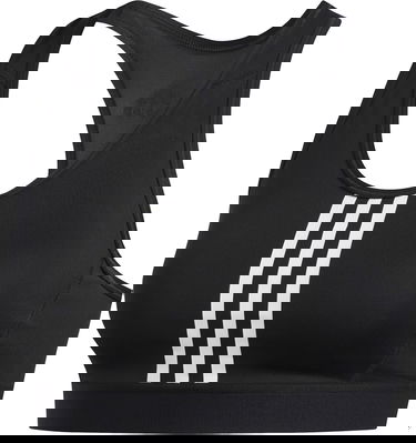 Podprsenka adidas Originals Don't Rest 3-Stripes Sports Bra Čierna | fj7248, 0
