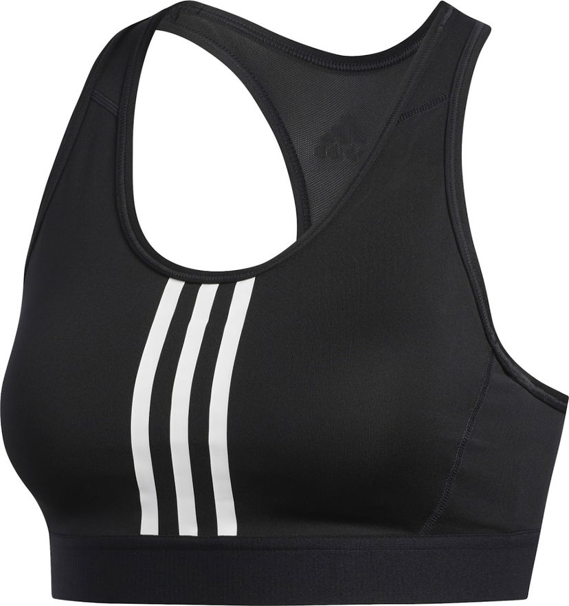 Podprsenka adidas Originals Don't Rest 3-Stripes Sports Bra Čierna | fj7248