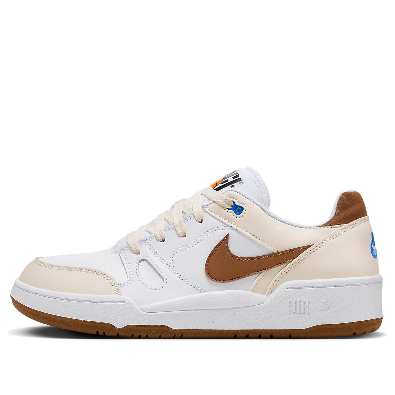 Tenisky a topánky Nike Full Force Lo Biela | HJ3485-121, 0