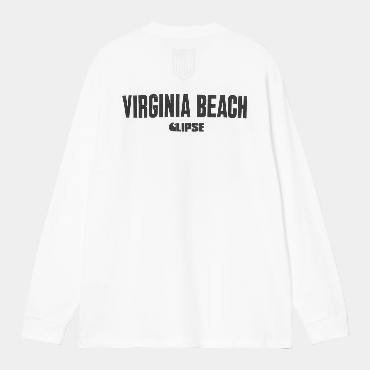 Tričko Carhartt WIP Clipse Virginia Beach World Tour Let God Sort'em Out Long Sleeve T-Shirt Biela | I035163_4, 1