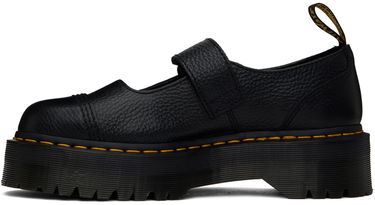 Oblečenie Dr. Martens Dr. Martens Addina Flower Buckle Leather Platform Oxfords Čierna | 27644001, 2