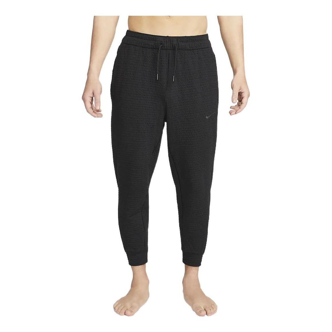 Tepláky Nike Textured Yoga Pants Čierna | DV9886-010, 0
