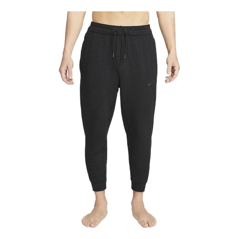 Tepláky Nike Textured Yoga Pants Čierna | DV9886-010